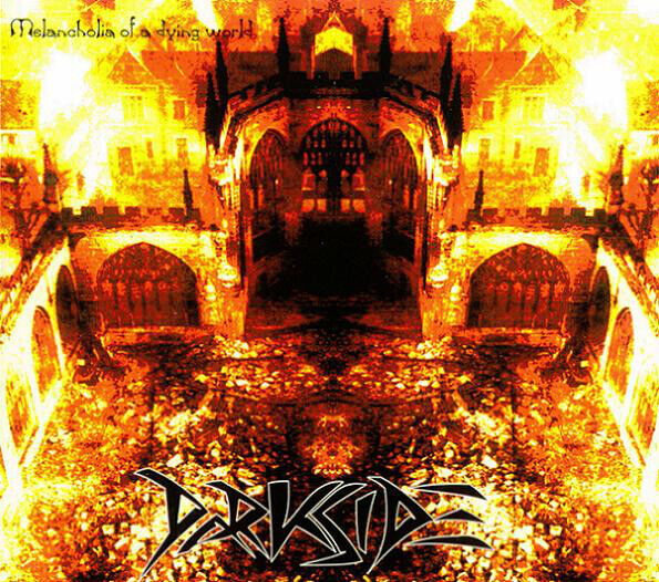 Audio Cd Darkside (The) - Melancholia Of A Dying World
