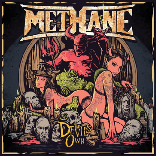 Methane The Devil's Own (CD) Album
