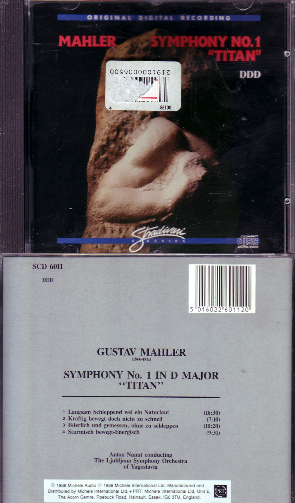 mahler symphony n° 1  Titan
