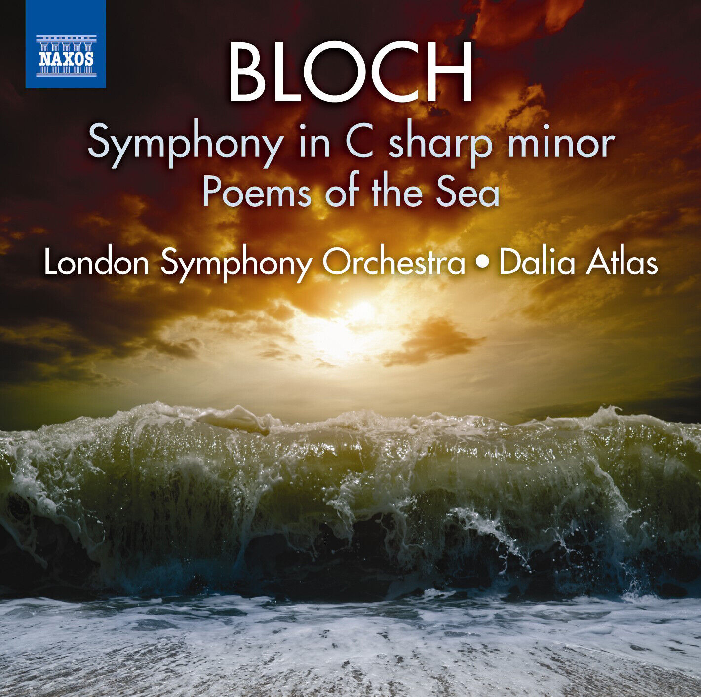 Ernest Bloch Bloch: Symphony in C Sharp Minor/Poems of the Sea (CD) Album