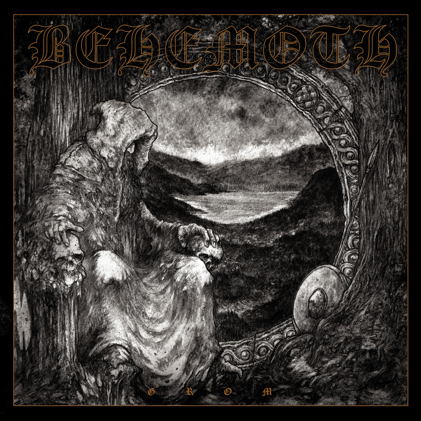 Behemoth Grom (CD) Album Digipak