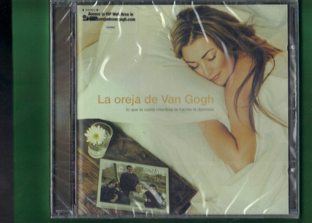 LA OREJA DE VAN GOGH - LO QUE TE CONTE MIENTRAS TE HACIAS LA. CD NUOVO SIGILLATO