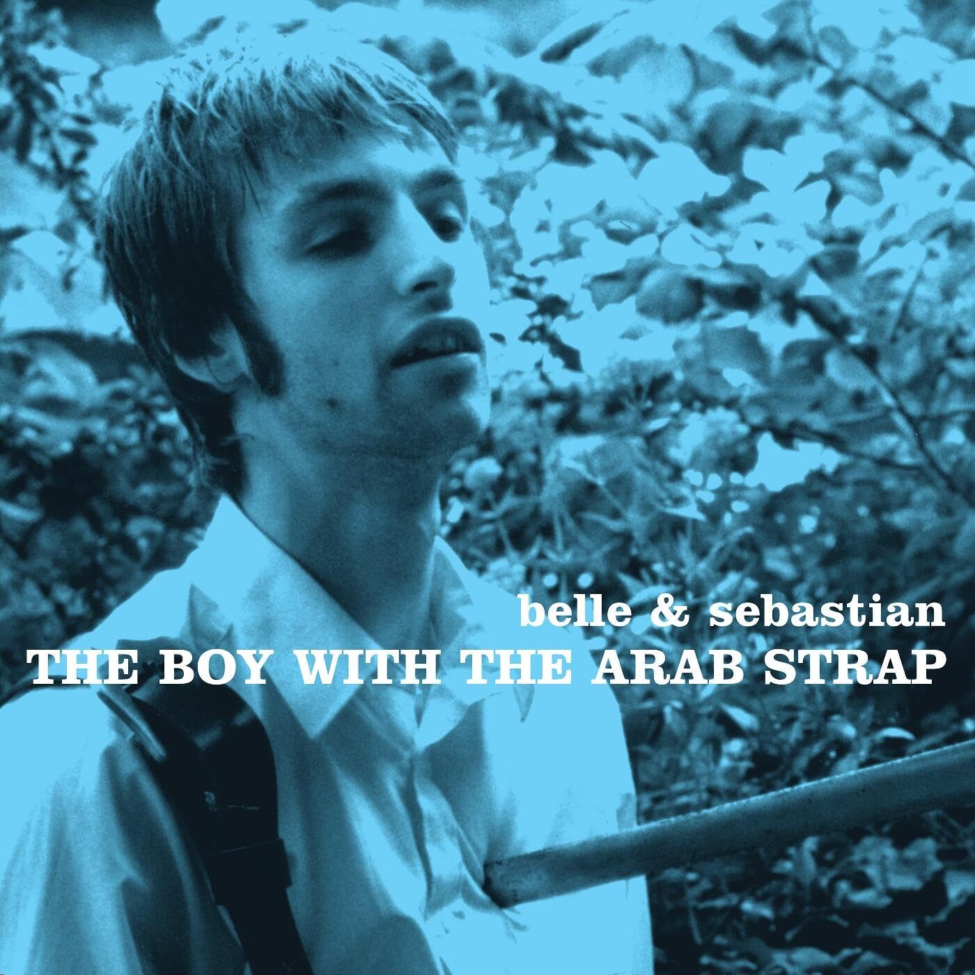Belle & Sebastian The Boy With The Arab Strap (CLEAR BLUE VINYL) (Vinyl LP)