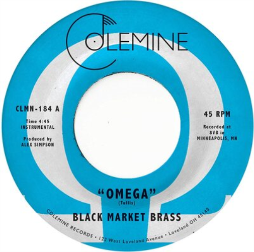 Black Market Brass Omega (Vinyl LP) Limited  7" Single