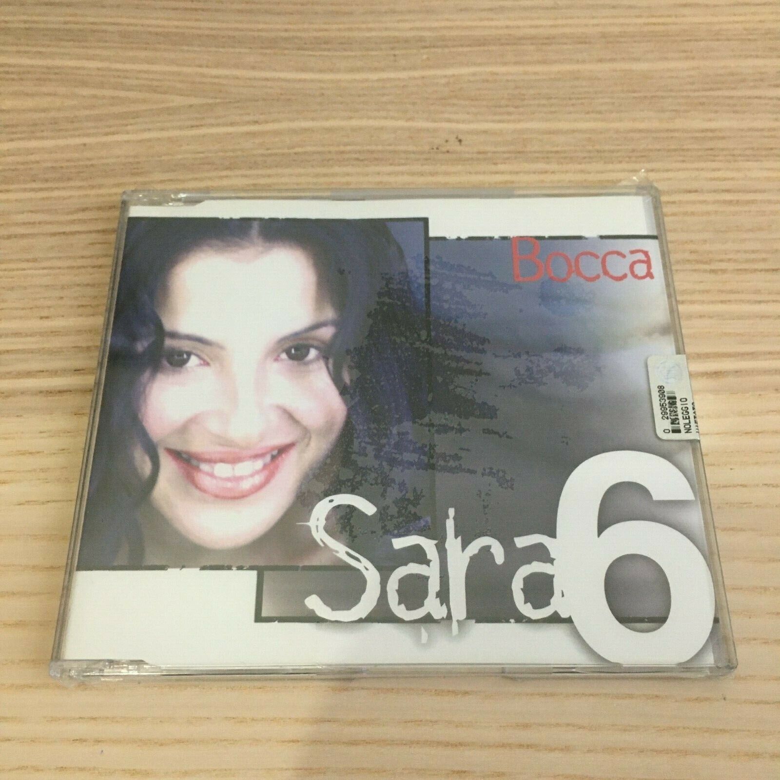 Sara6 _ Bocca / Vai Bene Cosi _ CD Single _ 2001 Zapping _ Sigillato