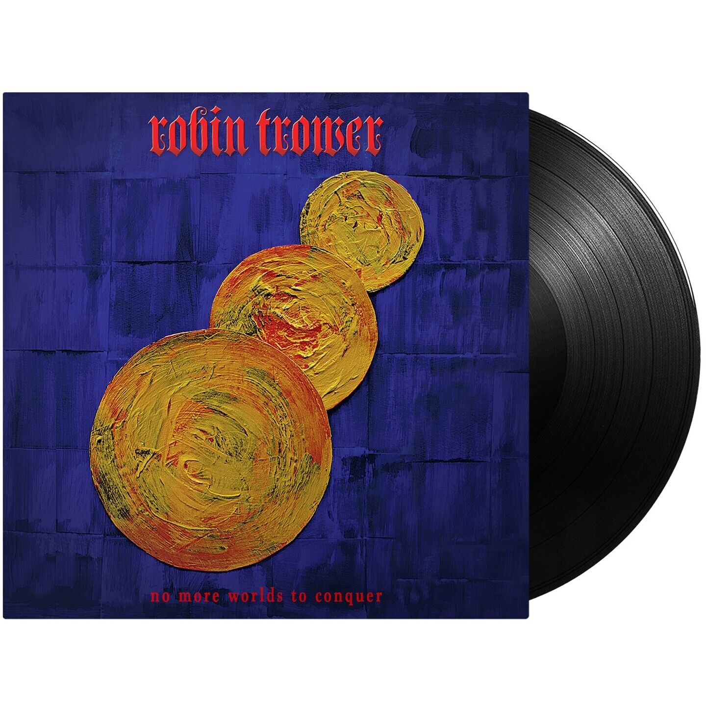 ROBIN TROWER - No More Worlds To Conquer (2022) LP vinyl pre order