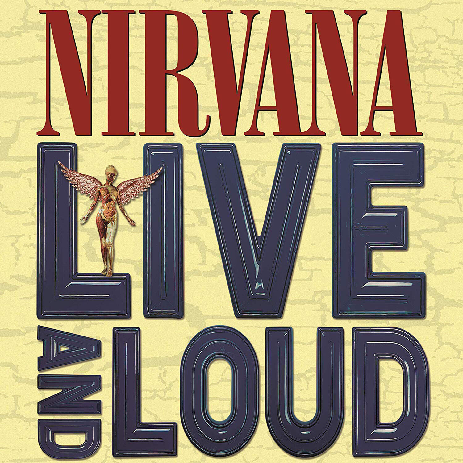 Nirvana Live and Loud (Vinyl LP) 12" Album