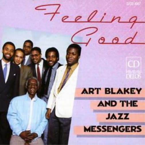 Art Blakey and the Jazz Messengers Feeling Good (CD) Album