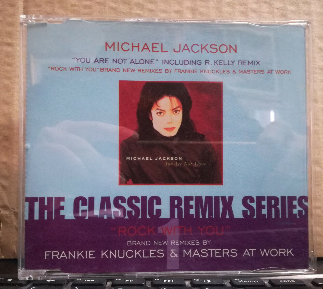 MICHAEL JACKSON YOU ARE NOT ALONE 2 versioni (R.KELLY) - ROCK WITH YOU 2 tracks
