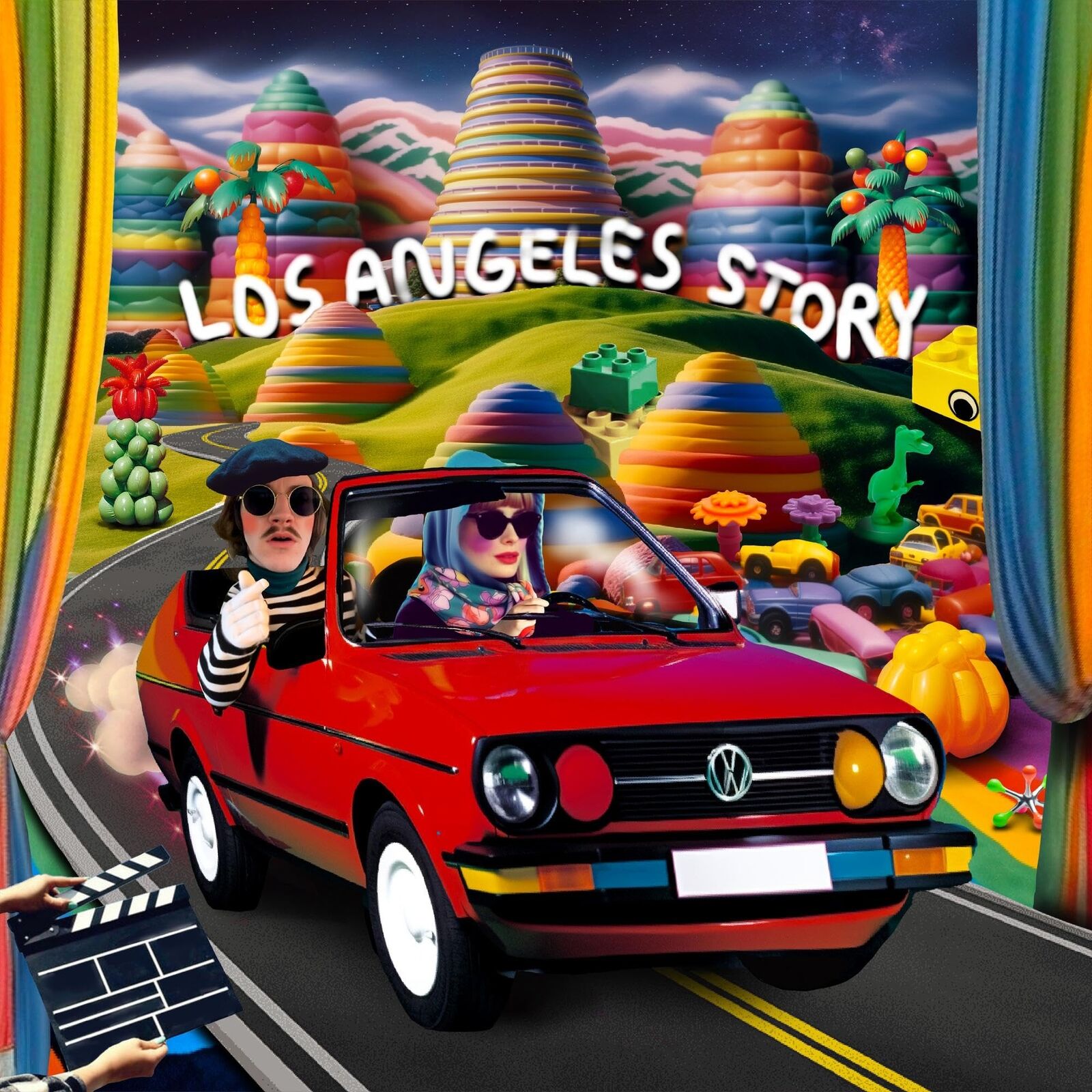 Paul Cherry Los Angeles Story (Vinyl LP)