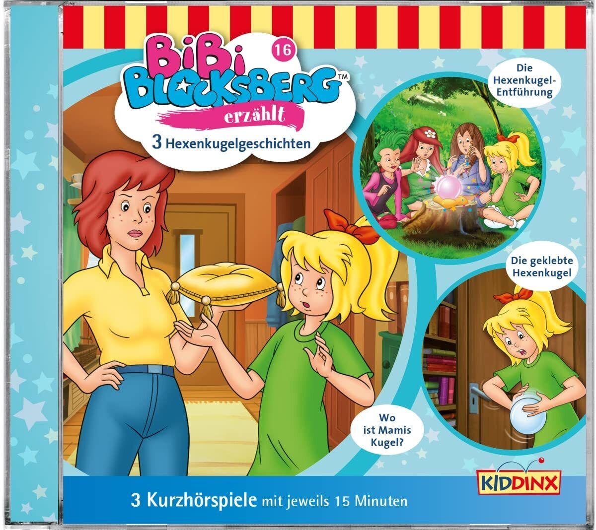 Bibi Blocksberg Bibi erzählt - Folge 16: Hexenkugelgeschichten (CD)