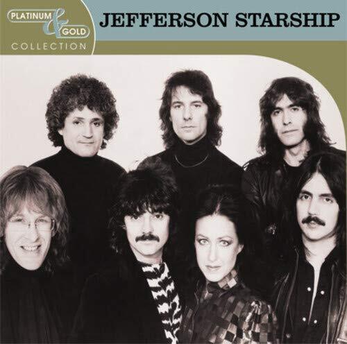 Jefferson Starship PLATINUM & GOLD COLLECTION (CD)
