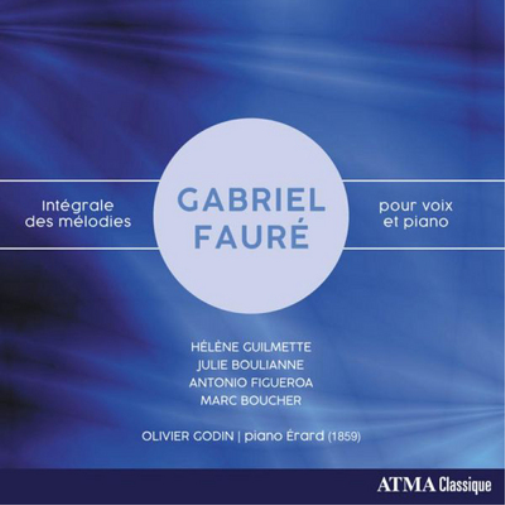 Gabriel Faure Fauré: Integrale Des Melodies Pour Voix Et Piano (CD) Box Set