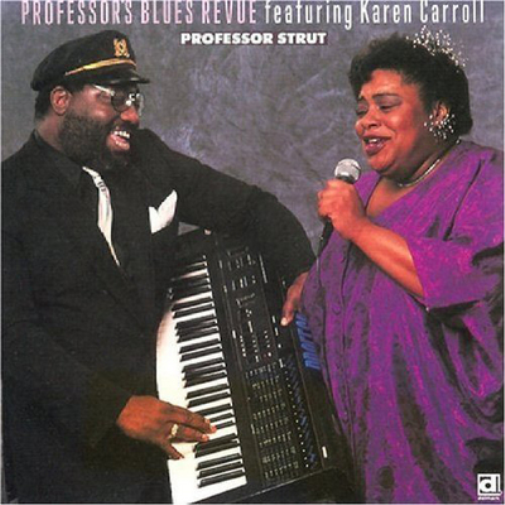 Professor Strut Professor's Blues Revue (CD) Album