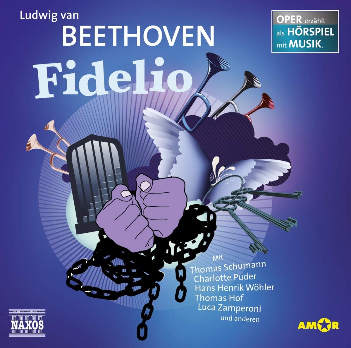 Ludwig van Beethoven Fidelio: Oper erzählt als Hörspiel mit Musik (CD)
