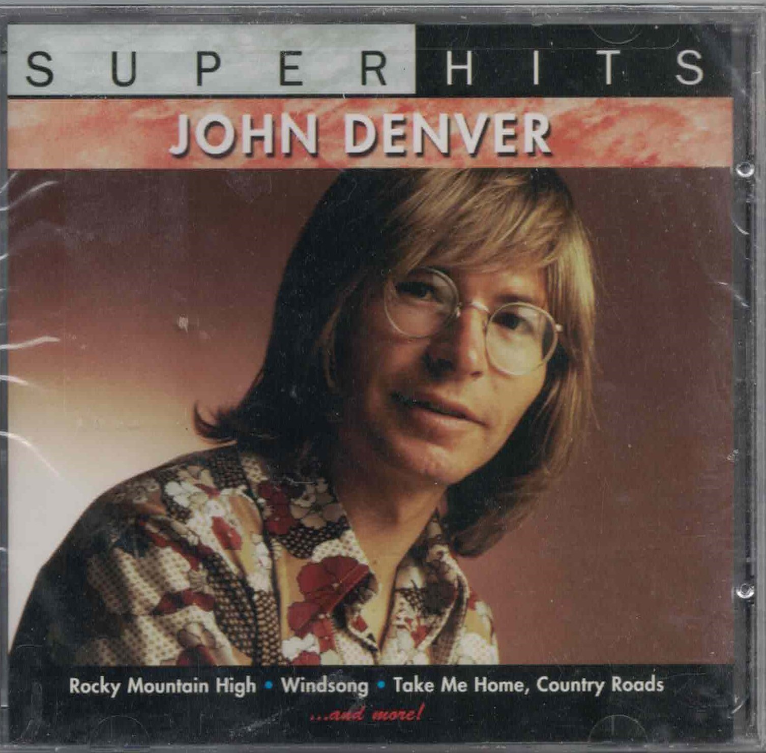 John Denver Super Bright Flashing Lips (CD)