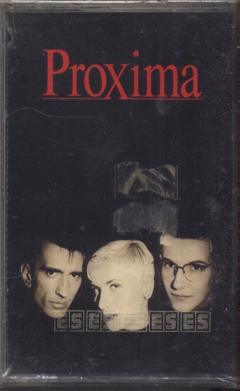 PROXIMA - Omonimo - MC MUSICASSETTA SIGILLATA SEALED