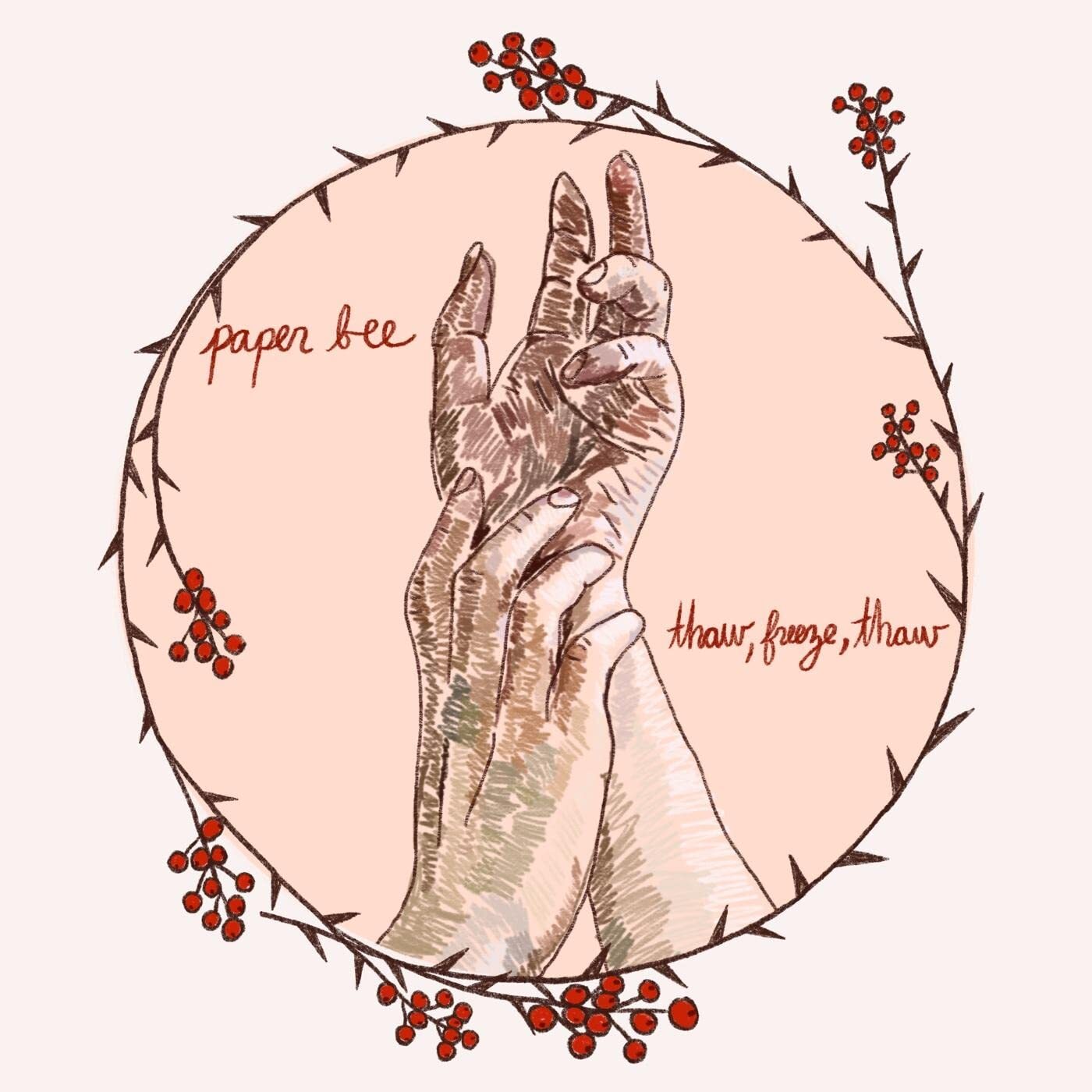 Paper Bee Thaw, Freeze, Thaw (Cassette)