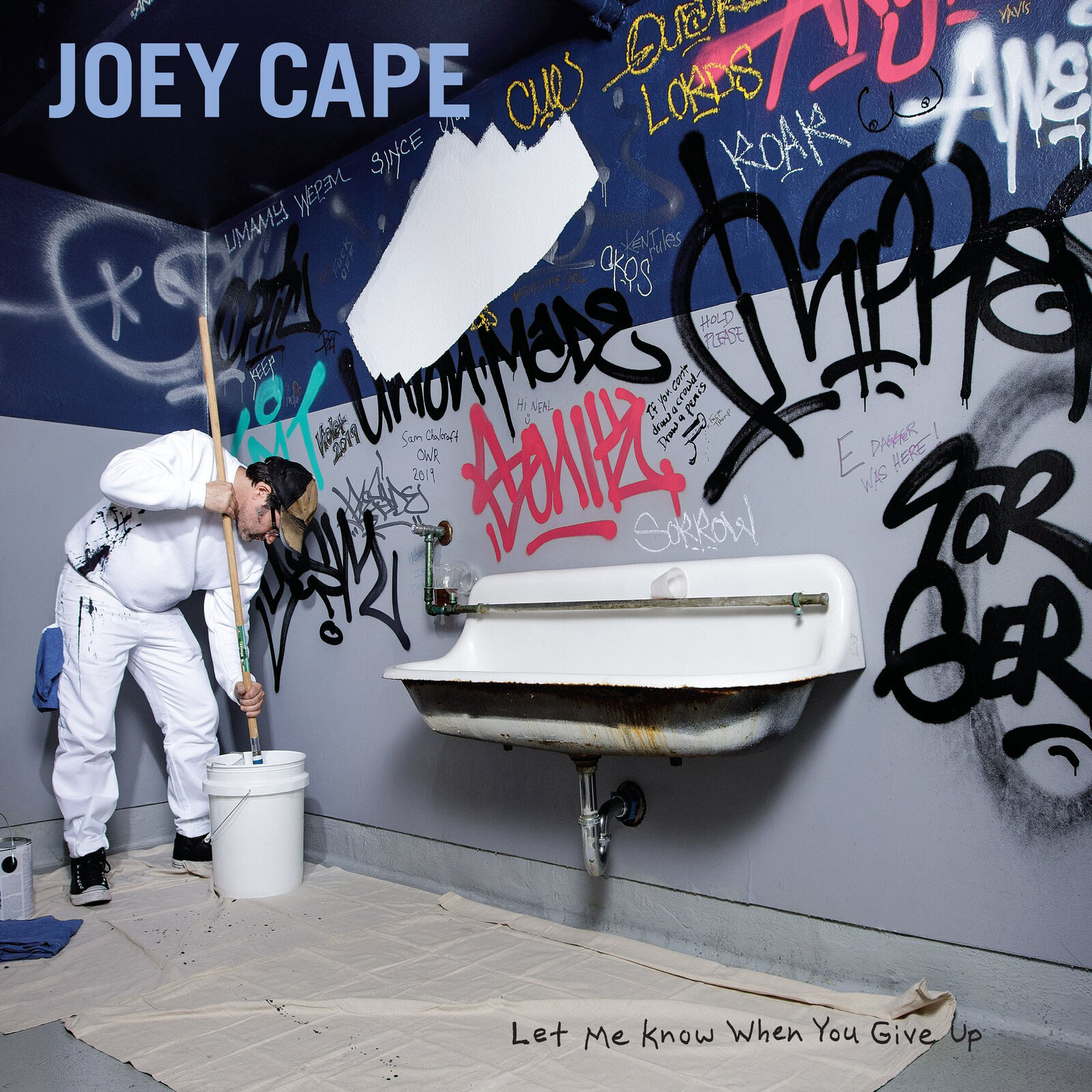 Joey Cape Let Me Know When You Give Up (CD) Album
