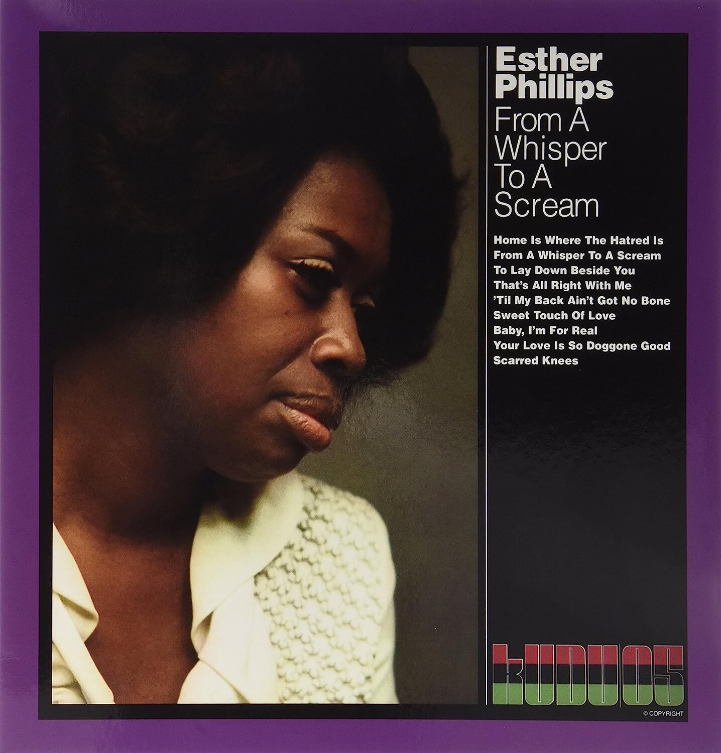 Esther Phillips From a Whisper to a Scream (Vinyl LP) 12" Album