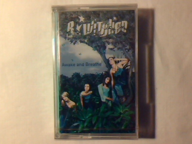 B*WITCHED Awake and breathe mc cassette k7 SIGILLATA SEALED!!