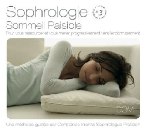 Sophrologie 3 Sommeil Paisible (CD)