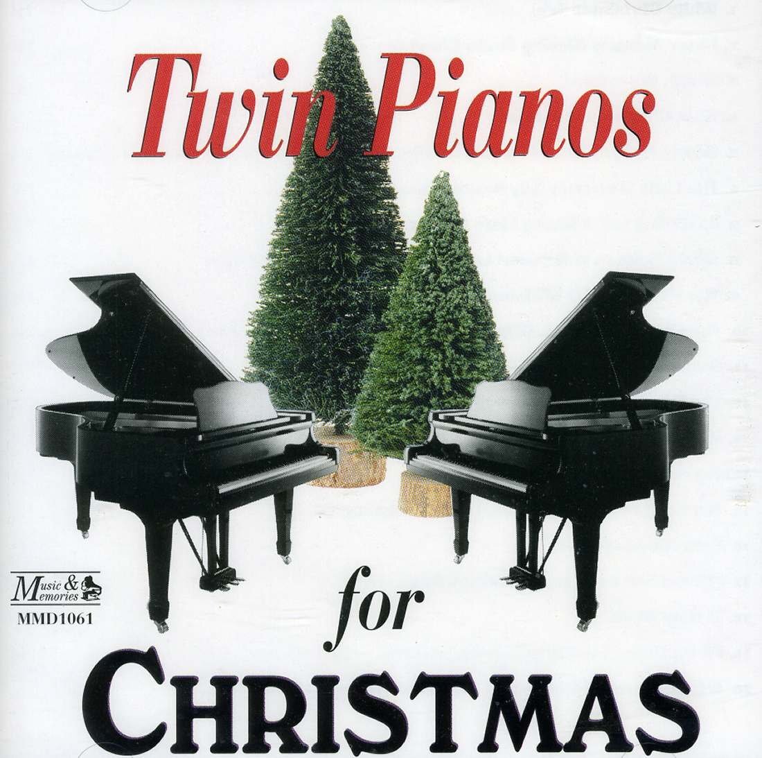 Twin Pianos for Christmas (CD)