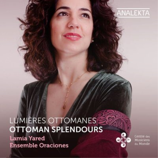 Lamia Yared Ottoman Splendours (CD) Album Digipak