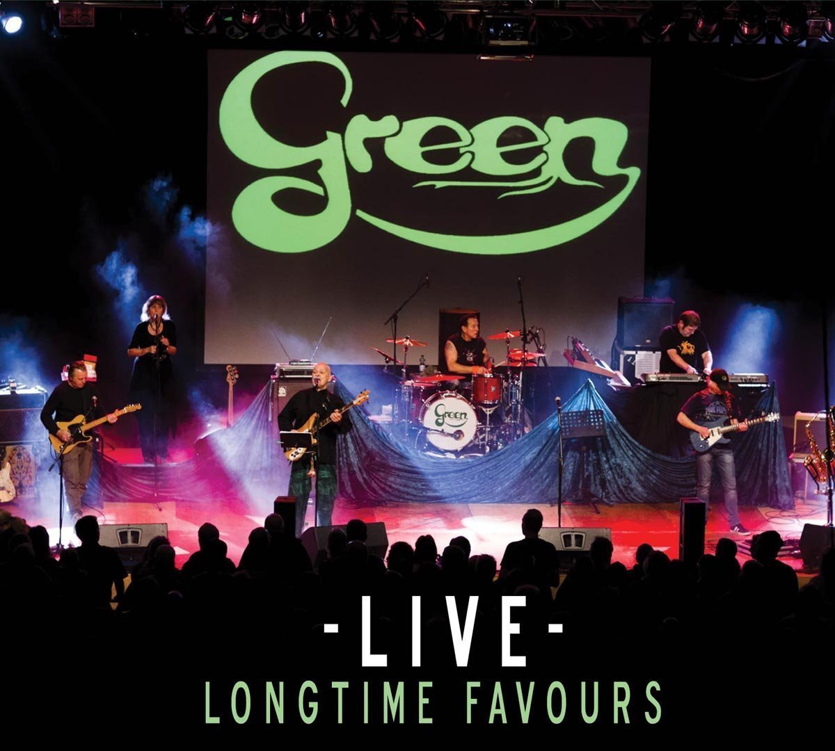 GREEN Live Longtime Favours CD NUOVO