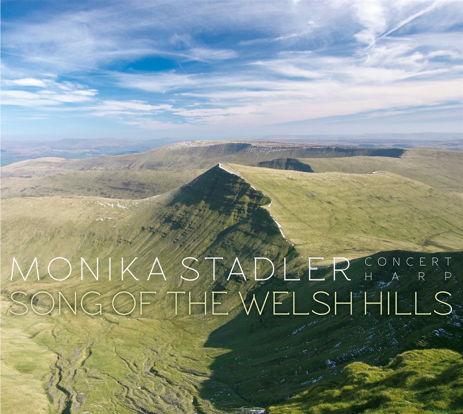 MONIKA STADLER Song Of The Welsh Hills (CD)