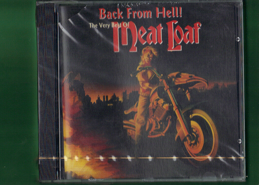 MEAT LOAF - BACK FROM HELL THE VERY BEST OF CD NUOVO SIGILLATO