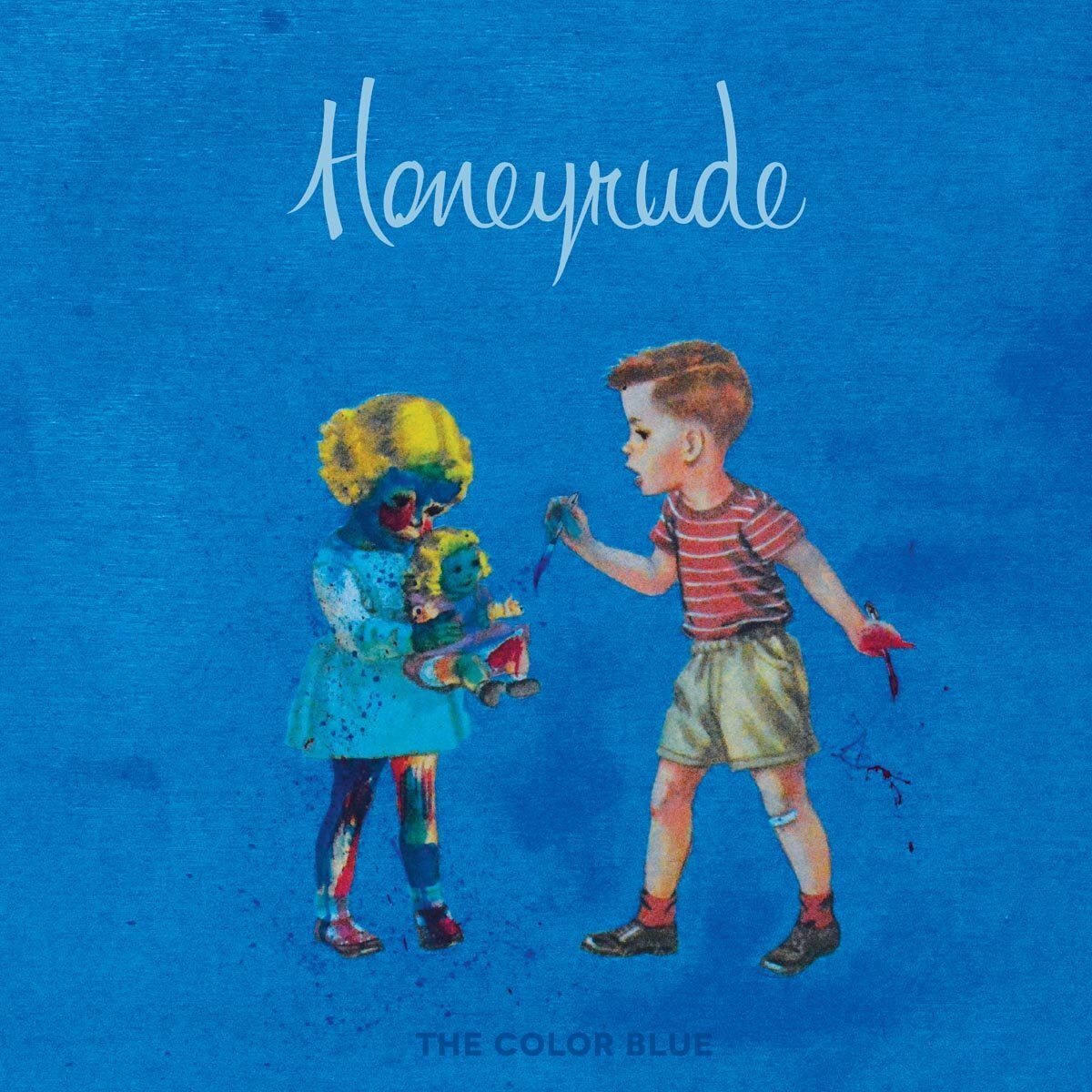 Honeyrude The Colour Blue (Ltd.White (Vinyl LP)