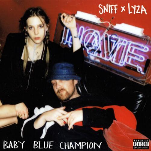 Sniff & Lyza Jane Baby Blue Champion (Vinyl LP) 12" EP