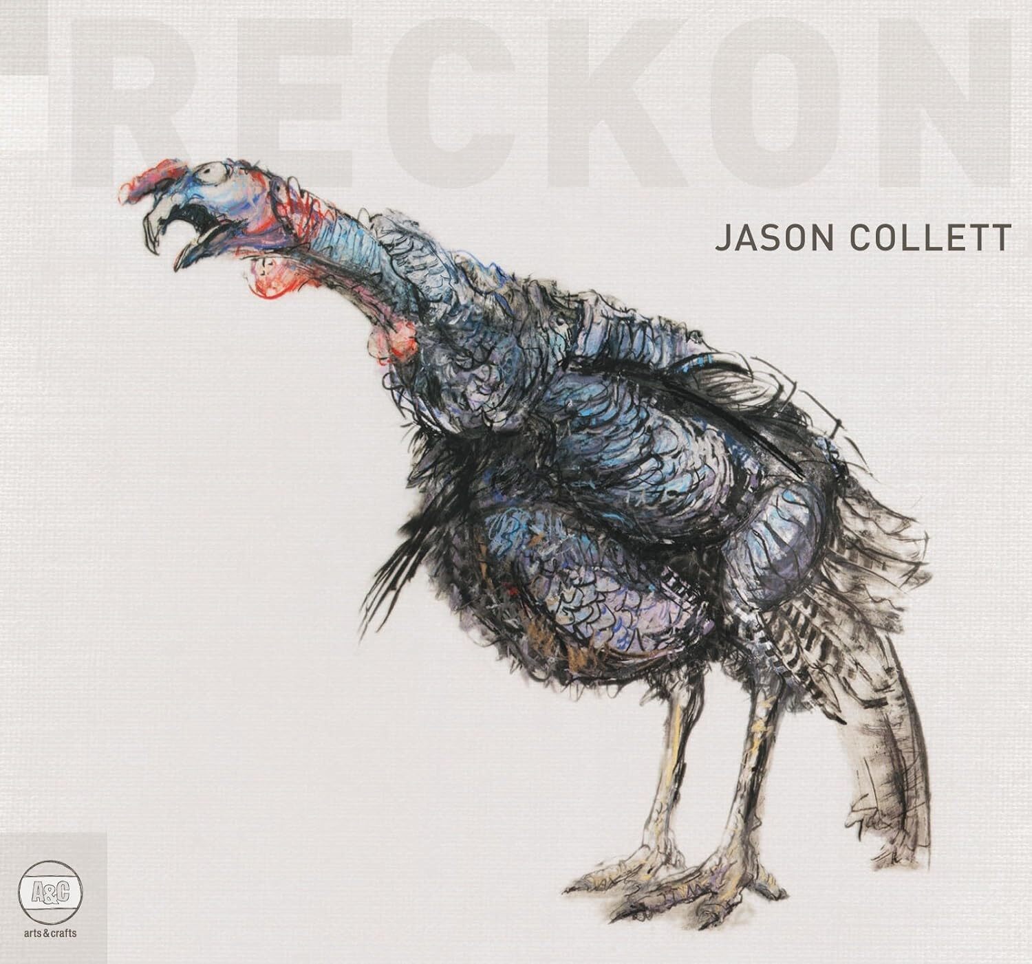 Jason Collett Reckon (Vinyl LP) 12" Album