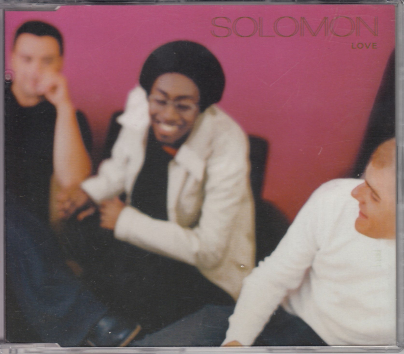 Solomon Love (CD)