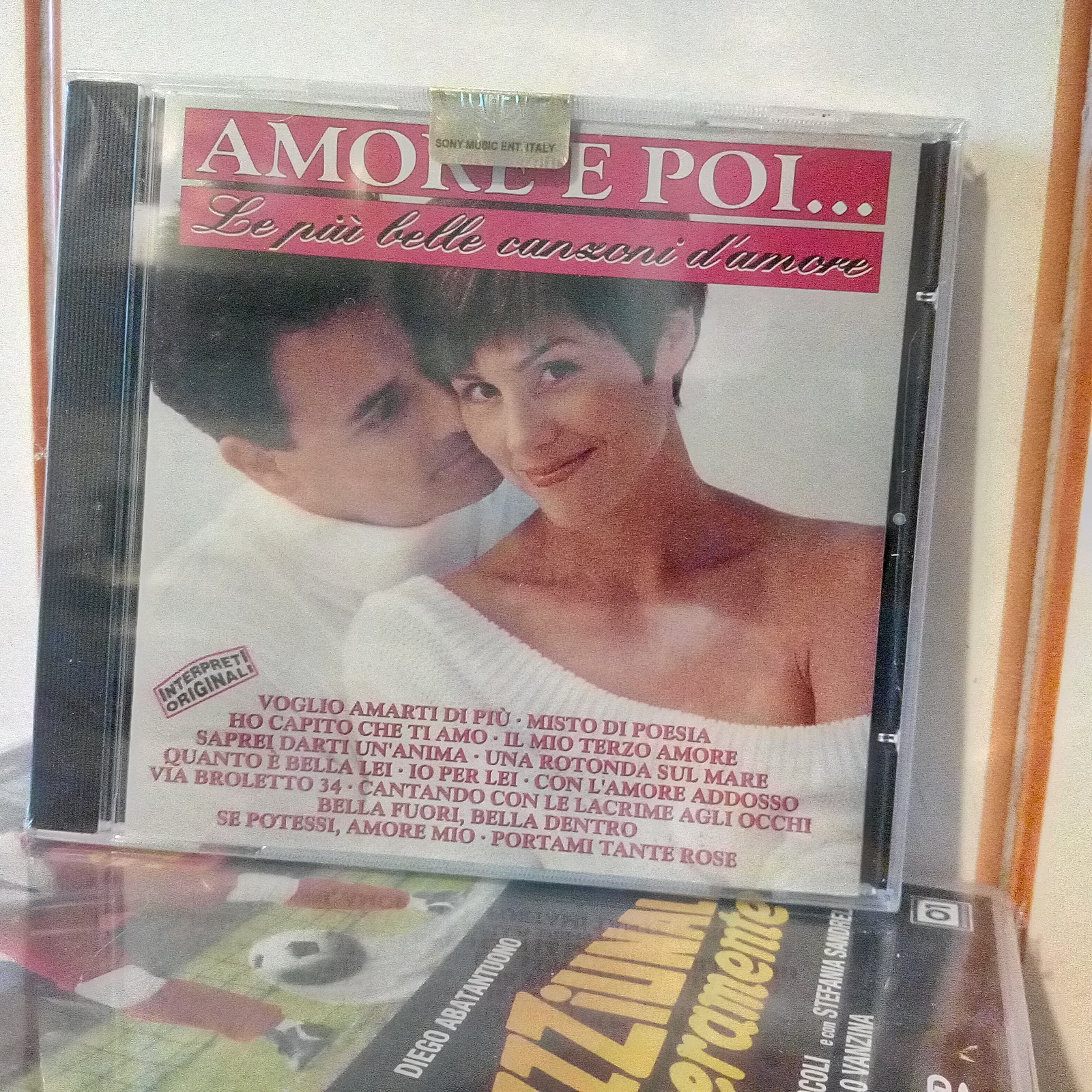 AMORE E POI Le piu belle canzoni d amore Cd Nuovo