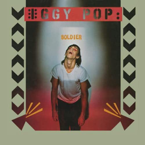 Iggy Pop Soldier (Vinyl LP)