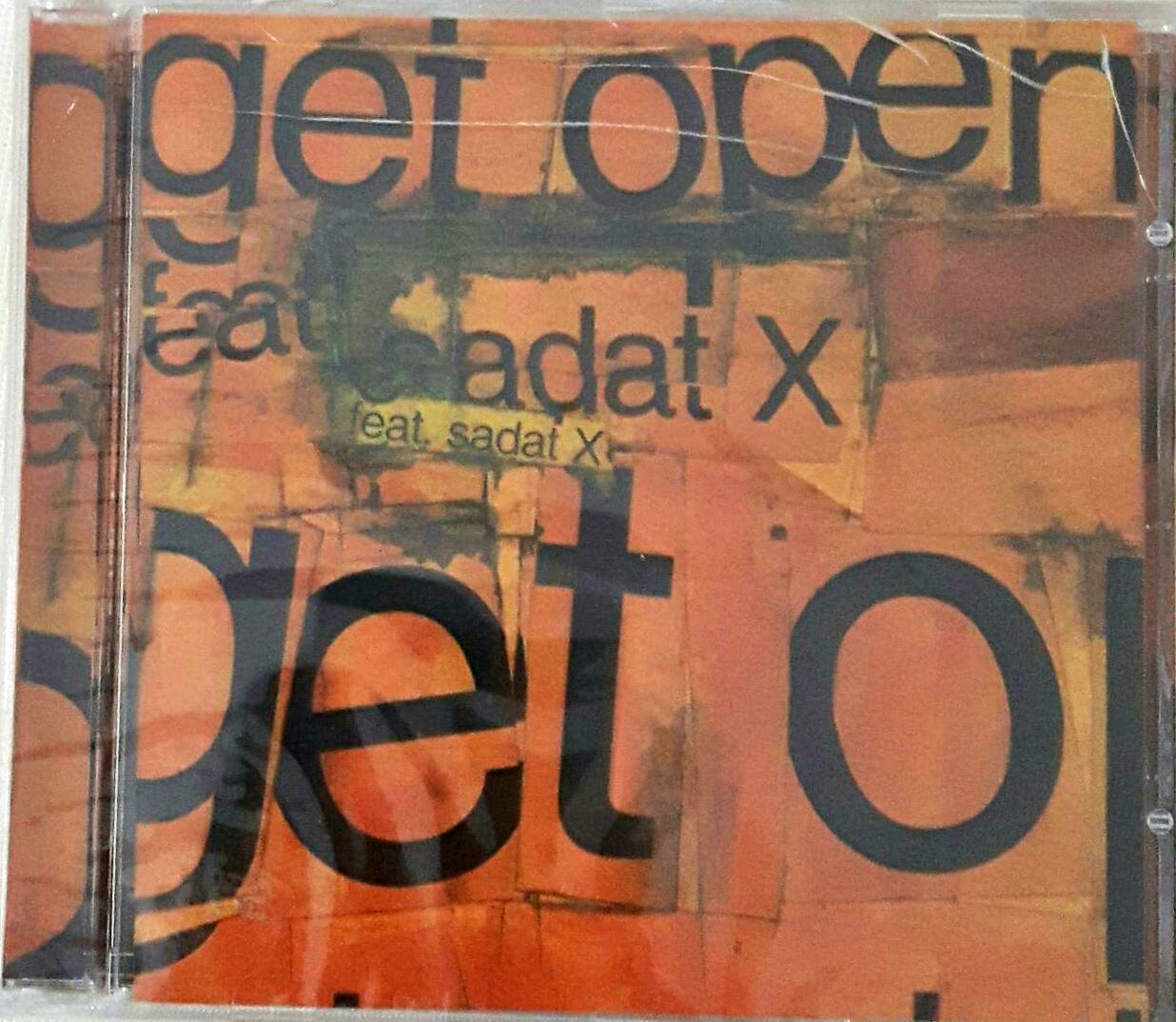 AA.VV. GET OPEN FEAT SADAT CD SEALED