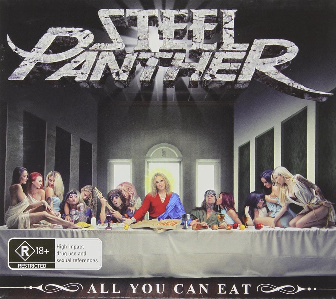 All You Can Eat (Cd+Dvd) - Steel Panther (Audio Cd)