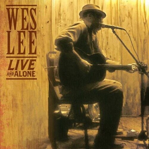 Audio Cd Wes Lee - Live & Alone