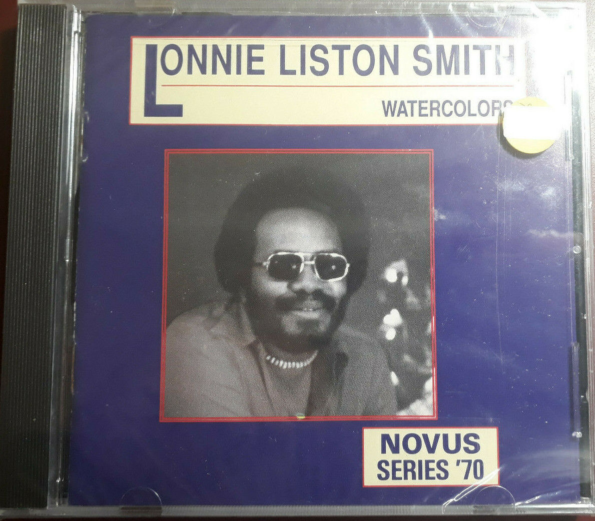 LONNIE LISTON SMITH-WATERCOLORS*CD BRAND NEW STILL SEALED NUOVO SIGILLATO RARE