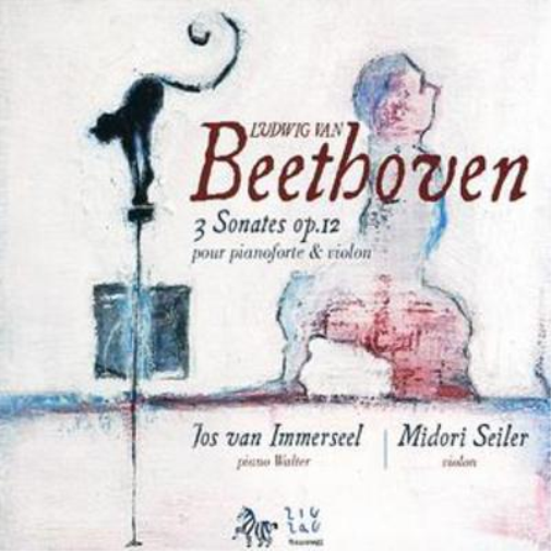 Ludwig van Beethoven Violin Sonatas Op. 12 (Immerseel, Seiler) (CD) Album