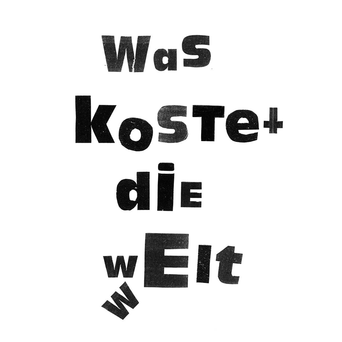 Vizediktator Was Kostet die Welt (Vinyl LP)