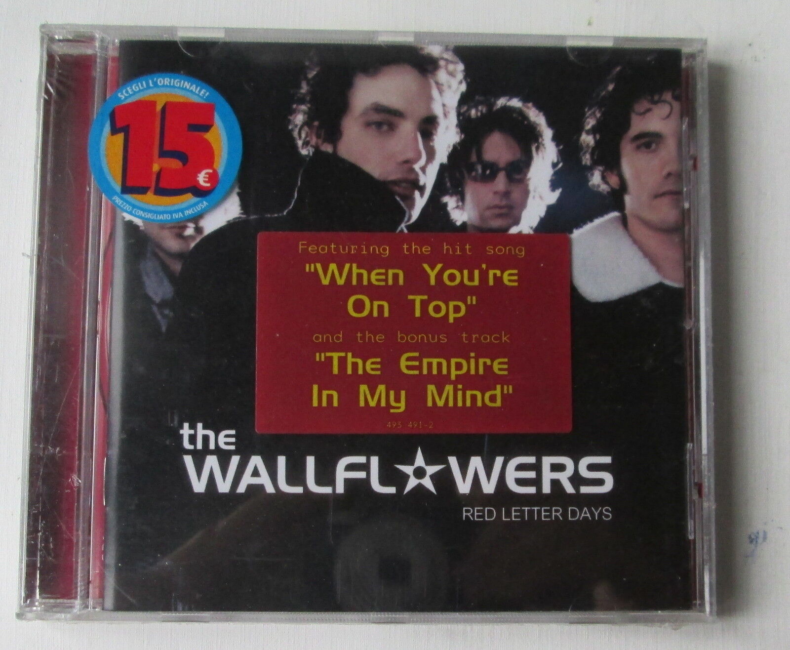 #  WALLFLOWERS - RED LETTER DAYS -  - CD NUOVO SIGILLATO -