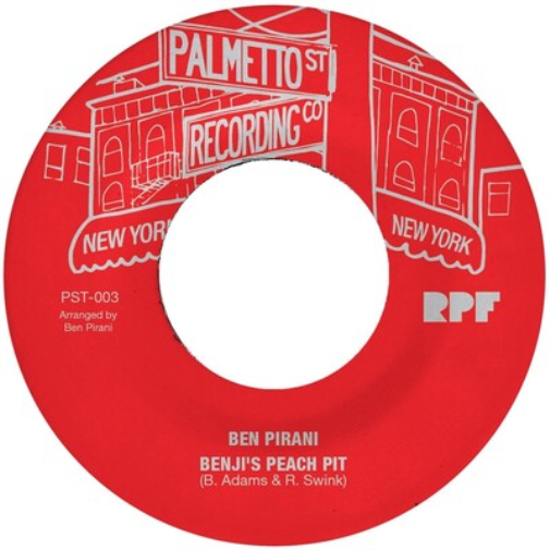 Ben Pirani & Evolfo Benji's Peach Pit (Vinyl LP) 7" Single