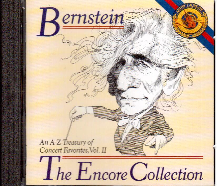 Leonard Bernstein: The Encore Collection Vol.II, New York Philarmonic - CD