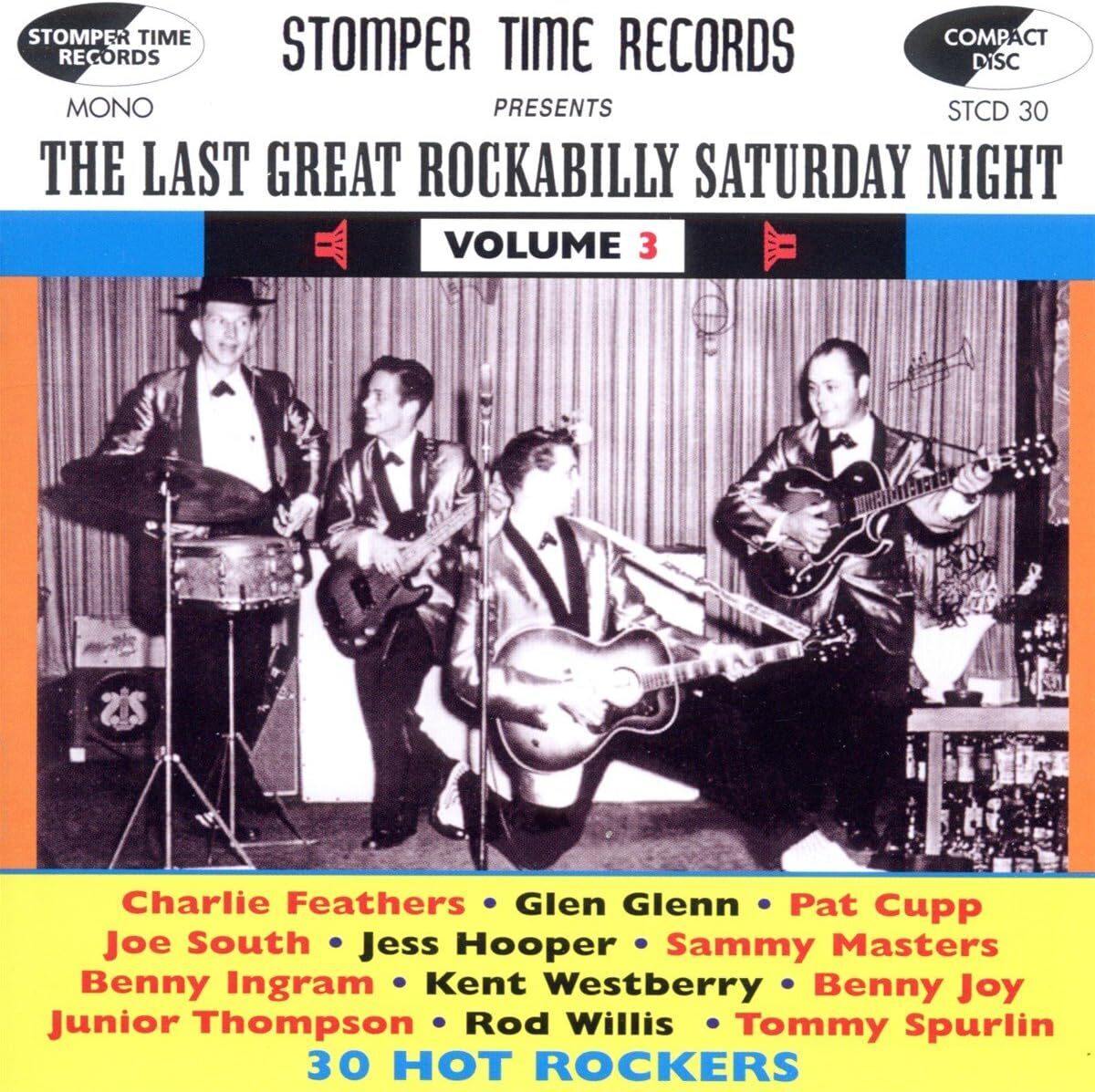 Various Artists The Last Great Rockabilly Saturday Night - Volume 3 (CD) Album