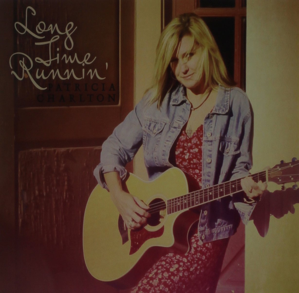 Patricia Charlton Long Time Runnin (CD)