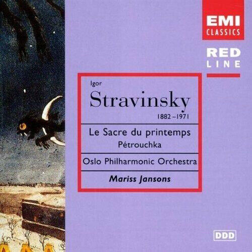 Le Sacre Du Printemps / Petrouchka (Cd)