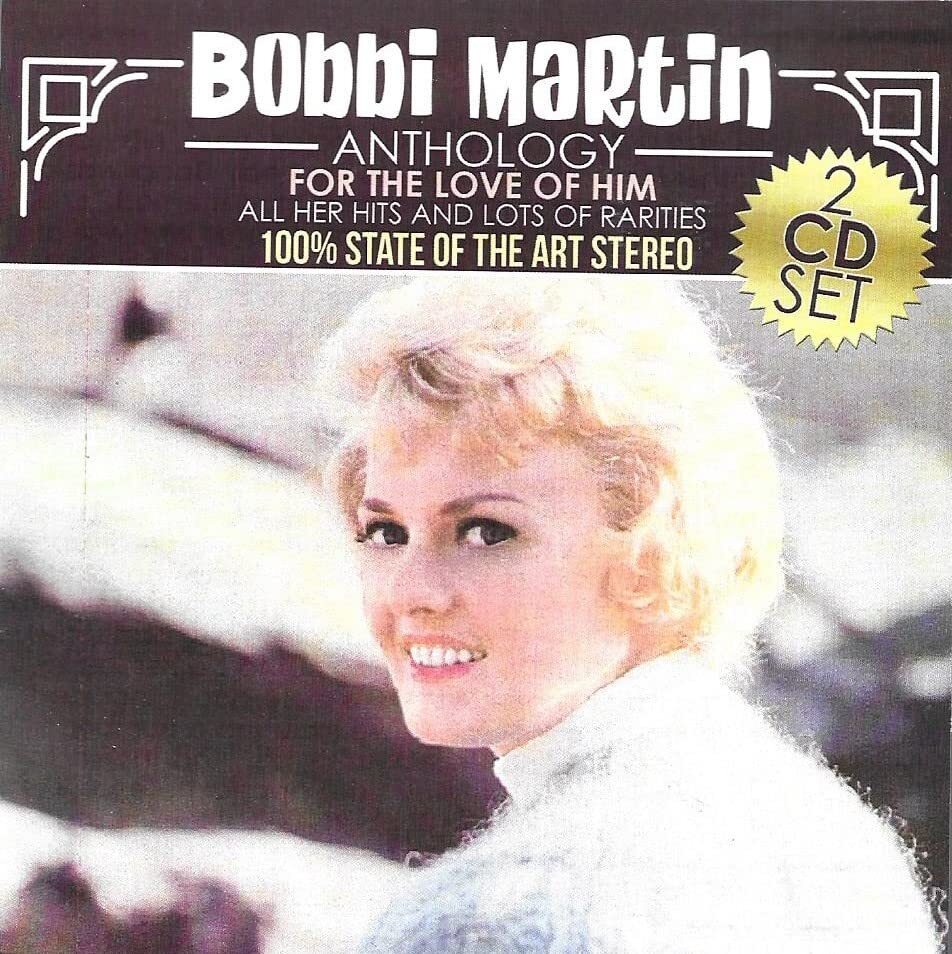 Bobbi Martin Anthology For The Love Of Him (CD)